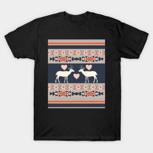 Romantic deer T-Shirt